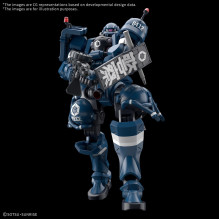 HGGQ 1 / 144 POLICE ZAKU