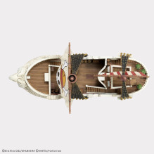 ONE PIECE GRAND SHIP COLLECTION GOING MERRY (NETFLIX) ONE PIECE GRAND SHIP COLLECTION GOING MERRY (NETFLIX)