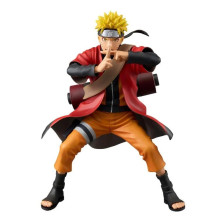 BANPRESTO EVENT IŠSKIRTINĖ GRANDISTA NARUTO - NARUTO UZUMAKI METALO SPALVA.