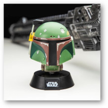Paladone Bobba Fett Icon Light BDP aplinkos apšvietimas