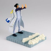 BANPRESTO ONE PIECE FIGLIFE - AOKIJI KUZAN BANPRESTO ONE PIECE FIGLIFE - AOKIJI KUZAN