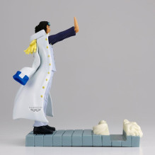BANPRESTO ONE PIECE FIGLIFE - AOKIJI KUZAN BANPRESTO ONE PIECE FIGLIFE - AOKIJI KUZAN