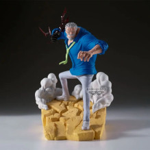 BANPRESTO ONE PIECE SENKOZEKKEI - MONKEY D. GARP