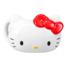 PP HELLO KITTY SHAPED MUG