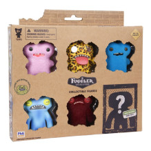FUGGLER S1 COLLECTIBLE FIGURES - 6 PACK DELUXE BOX (ASSORTMENT) FUGGLER S1 COLLECTIBLE FIGURES - 6 PACK DELUXE BOX (ASSORTMENT)