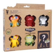 FUGGLER S1 COLLECTIBLE FIGURES - 6 PACK DELUXE BOX (ASSORTMENT) FUGGLER S1 COLLECTIBLE FIGURES - 6 PACK DELUXE BOX (ASSORTMENT)