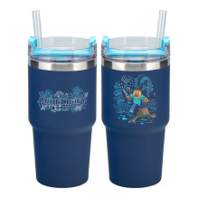 Paladone PP14877MCF travel mug 600 ml Blue Paladone PP14877MCF travel mug 600 ml Blue