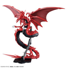FIGŪRĖLĖS PAKILIMAS SUSTIPRINTAS Yu-Gi-Oh! -EGIPTO DIEVAS- SLIFER THE DANGUS DRAGON