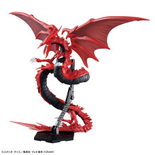 FIGŪRĖLĖS PAKILIMAS SUSTIPRINTAS Yu-Gi-Oh! -EGIPTO DIEVAS- SLIFER THE DANGUS DRAGON