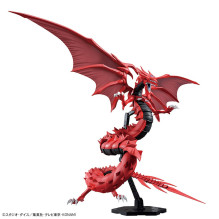 FIGŪRĖLĖS PAKILIMAS SUSTIPRINTAS Yu-Gi-Oh! -EGIPTO DIEVAS- SLIFER THE DANGUS DRAGON