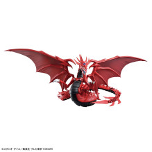 FIGŪRĖLĖS PAKILIMAS SUSTIPRINTAS Yu-Gi-Oh! -EGIPTO DIEVAS- SLIFER THE DANGUS DRAGON