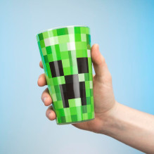 Paladone Creeper Glass Green 1 pc(s) 400 ml Paladone Creeper Glass Green 1 pc(s) 400 ml