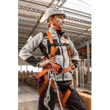 NEO TOOLS kritimo apsaugos komplektas su juosmens diržu ir energijos absorberiu