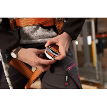 NEO TOOLS fall protection set with waist belt and energy absorber NEO TOOLS fall protection set with waist belt and energy absorber