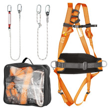NEO TOOLS fall protection set with waist belt and energy absorber NEO TOOLS fall protection set with waist belt and energy absorber
