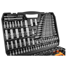 NEO Tools wrench set 300 items 1 / 2",3 / 8", 1 / 4"