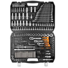 NEO Tools veržliarakčių rinkinys, 300 elementų, 1 / 2", 3 / 8", 1 / 4"