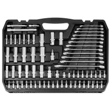 NEO Tools wrench set 300 items 1 / 2",3 / 8", 1 / 4"