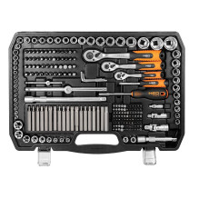 NEO Tools wrench set 300 items 1 / 2",3 / 8", 1 / 4"