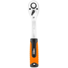 NEO Tools veržliarakčių rinkinys, 300 elementų, 1 / 2", 3 / 8", 1 / 4"