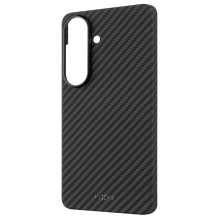 fixed - „MagVelar“, galinis dangtelis, Samsung, „Galaxy S26, aramidinis pluoštas, juodas