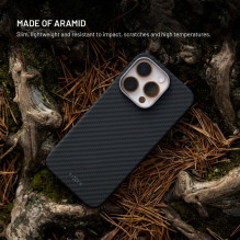 fixed - MagVelar , Back cover , Samsung , Galaxy S26 , Aramid fibers , Black fixed - MagVelar , Back cover , Samsung , Galaxy S26 , Aramid fibers , Black