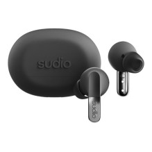 SUDIO Earbuds , N3 Pro , Bluetooth , In-ear , Microphone , Titanium Black , Noise canceling , Wireless SUDIO Earbuds , N3 Pro , Bluetooth , In-ear , Microphone , Titanium Black , Noise canceling , Wireless