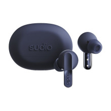 SUDIO Earbuds , N3 Pro , Bluetooth , In-ear , Microphone , Midnight Navy , Noise canceling , Wireless SUDIO Earbuds , N3 Pro , Bluetooth , In-ear , Microphone , Midnight Navy , Noise canceling , Wireless