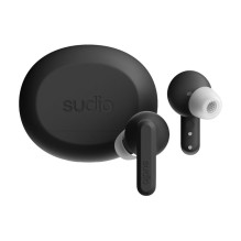 SUDIO Earbuds , A3 Pro , Bluetooth , In-ear , Microphone , Cloudy Black , Noise canceling , Wireless SUDIO Earbuds , A3 Pro , Bluetooth , In-ear , Microphone , Cloudy Black , Noise canceling , Wireless