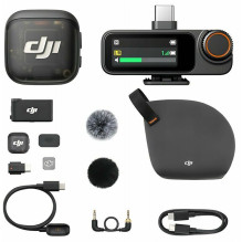 DJI mikrofonas Mic 3 (1 TX...