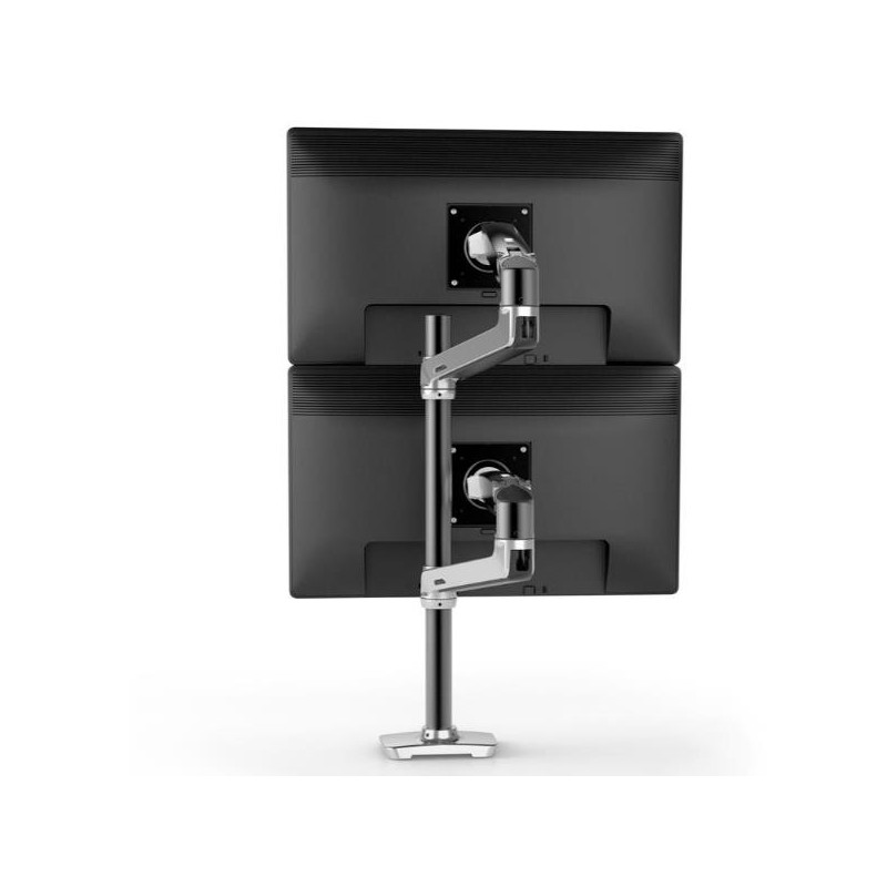 Ergotron Desk mount for 2 monitors up to 40" LX Dual Stacking Arm (45-549-026)