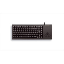 Klaviatūra Cherry XS su kamuoliuku peli (G84-5400LUMDE-2)