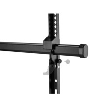 Equip Equip sieninis laikiklis 43"-80" / 1TFT 50kg 4 sąnariai pasukamas / paslankus juodas