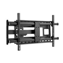 Equip Equip sieninis laikiklis 43"-80" / 1TFT 50kg 4 sąnariai pasukamas / paslankus juodas