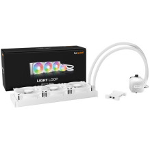 Water cooling system be quiet! Light Loop 360mm ARGB White (BW023)