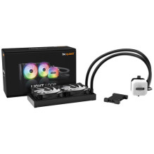 Ūdens dzesēšanas sistēma be quiet! Light Loop 240mm ARGB Black (BW020)