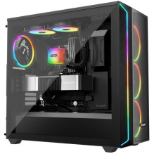 Ūdens dzesēšanas sistēma be quiet! Light Loop 240mm ARGB Black (BW020)