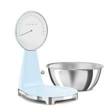 Smeg KSF01PBWW Analoginė ir skaitmeninė virtuvės svarstyklė Pastel Blue