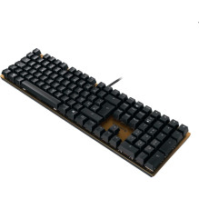 CHERRY KC 200 MX MX2A Silent Red - Black CHERRY KC 200 MX MX2A Silent Red - Black