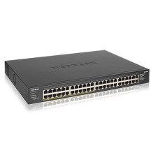 48-PORT GB UNMGD POE+ SWITCH .
