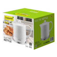 Electric Kettle - Feel-Maestro MR067 1.2 L 1200 W White Electric Kettle - Feel-Maestro MR067 1.2 L 1200 W White