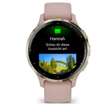 Garmin Venu 3S Pink sport watch (010-02785-03)