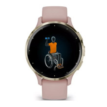 Sportinis laikrodis Garmin Venu 3S Pink (010-02785-03) Sportinis laikrodis Garmin Venu 3S Pink (010-02785-03)