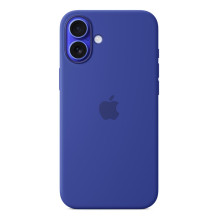 Apple APPLE iPhone 16 Plus silikono dėklas su MagSafe - Ultramarine Apple APPLE iPhone 16 Plus silikono dėklas su MagSafe - Ultramarine