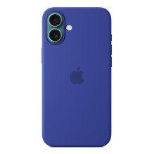 Apple iPhone 16 Plus Silicone Case with MagSafe - Ultramarine