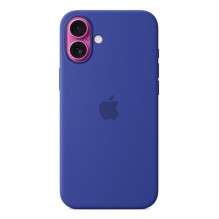 Apple APPLE iPhone 16 Plus silikono dėklas su MagSafe - Ultramarine Apple APPLE iPhone 16 Plus silikono dėklas su MagSafe - Ultramarine