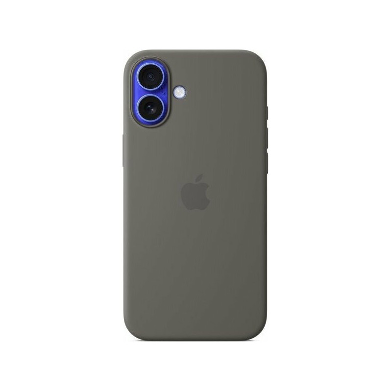 Apple iPhone 16 Plus silikono dėklas su MagSafe stone gray
