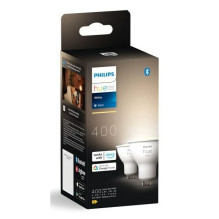 Philips Hue White GU10 dvigubas paketas 2x400lm Philips Hue White GU10 dvigubas paketas 2x400lm