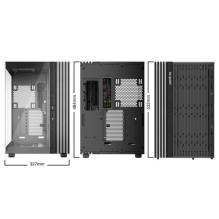 Light Base 900 DX Black Case