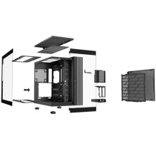 Korpusas Light Base 900 DX Black